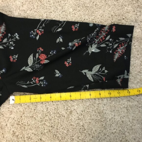 George Black Floral Tunic Top - Picture 16 of 16